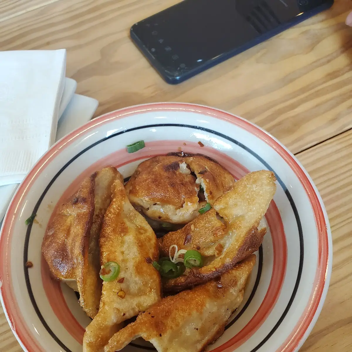 Pork Pan Fried Dumplings