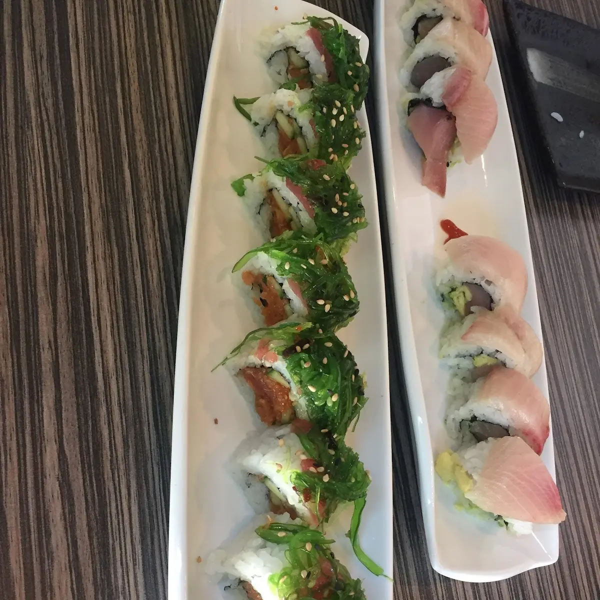 Hamachi Lover Roll