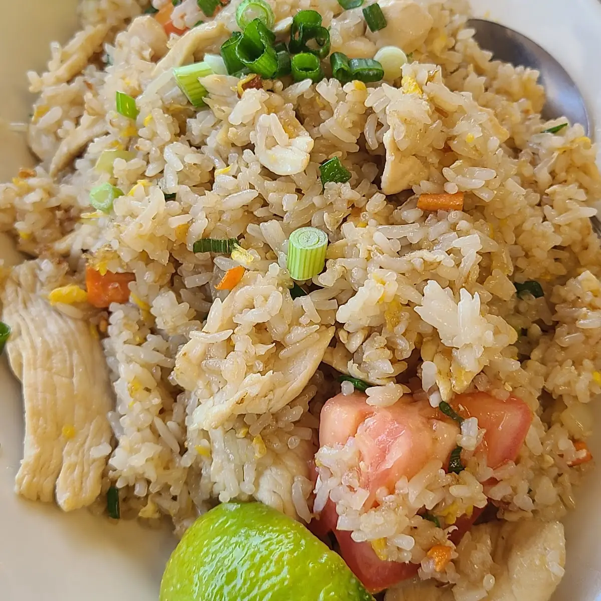 Basil Fried Rice GF V