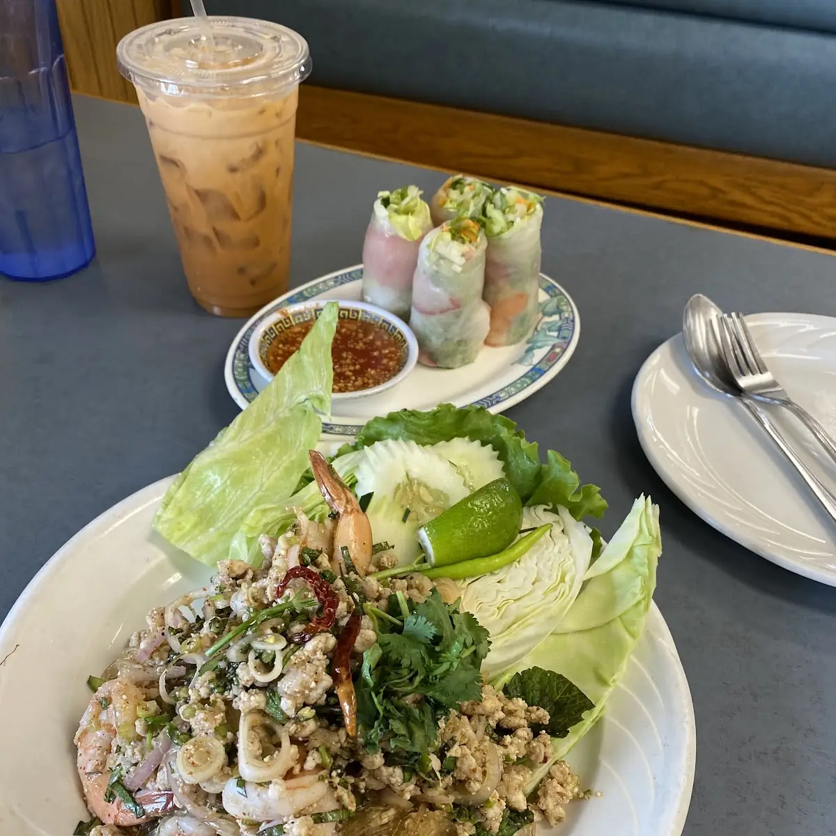 Chicken Larb Salad