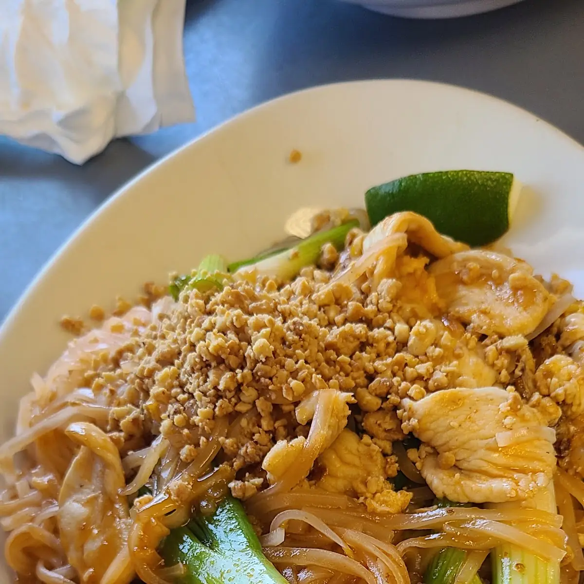 Chicken Pad Thai