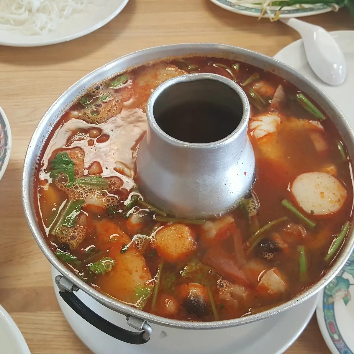 Creamy Tom Yum Soup