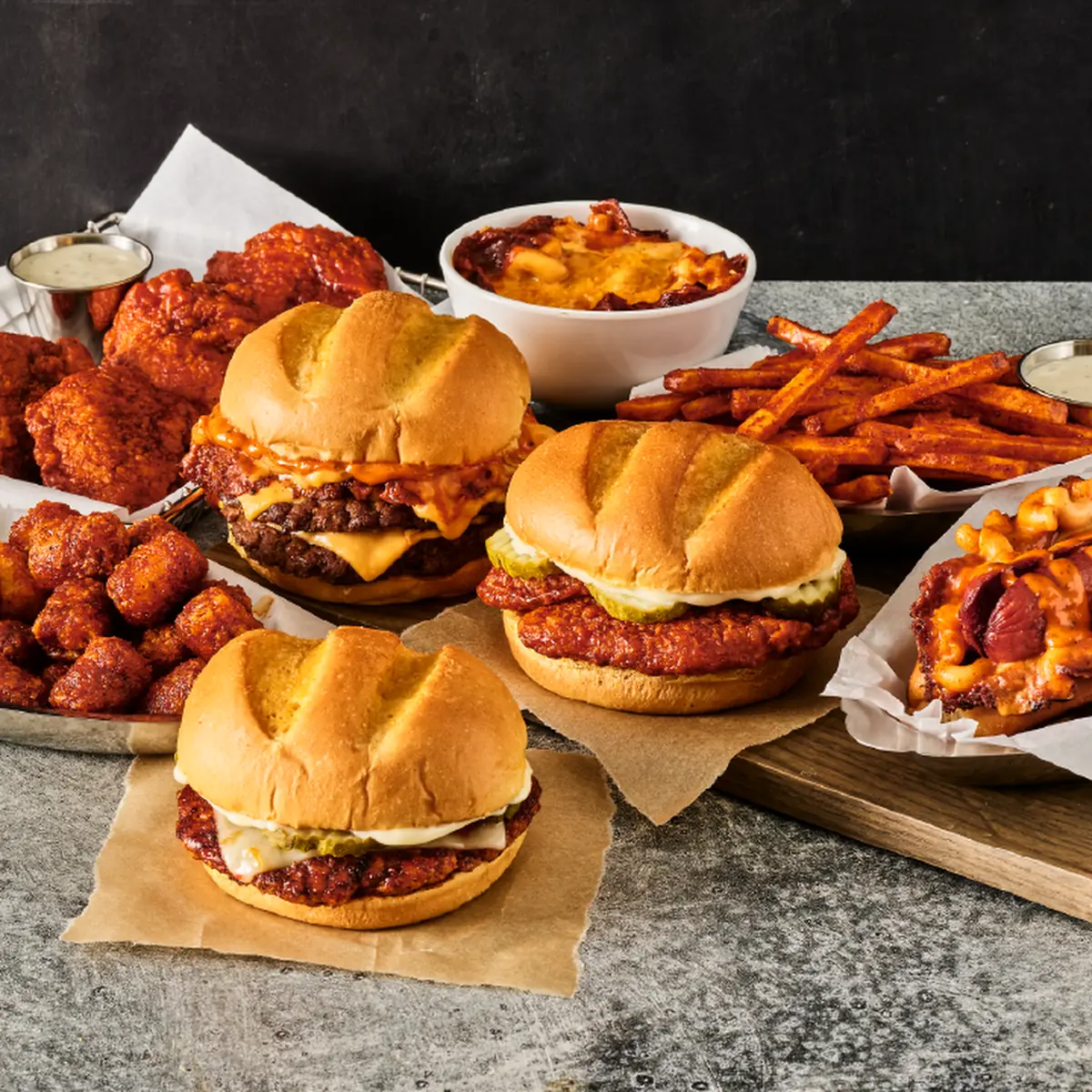 BBQ Bacon Cheddar
