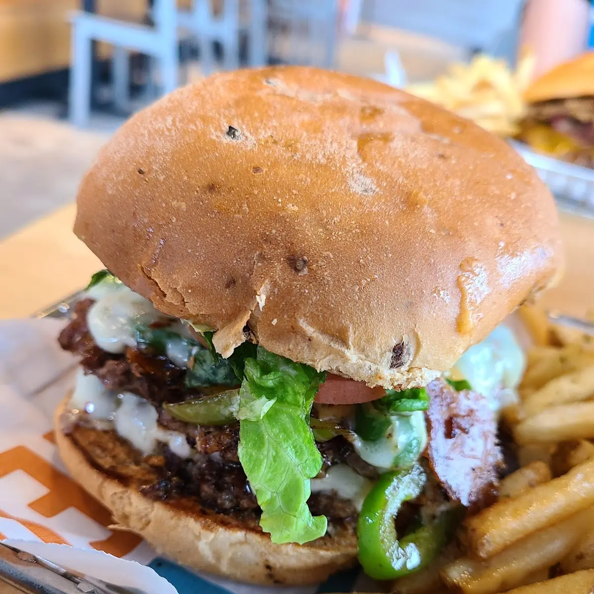 Carolina Burger
