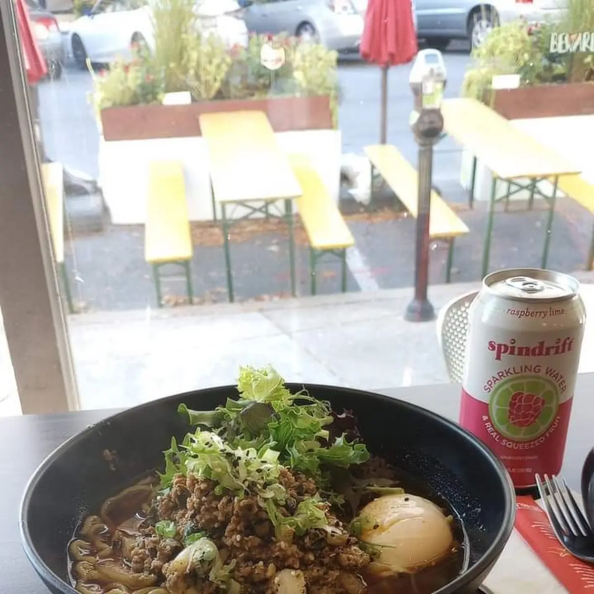 Spicy Noodle Soup