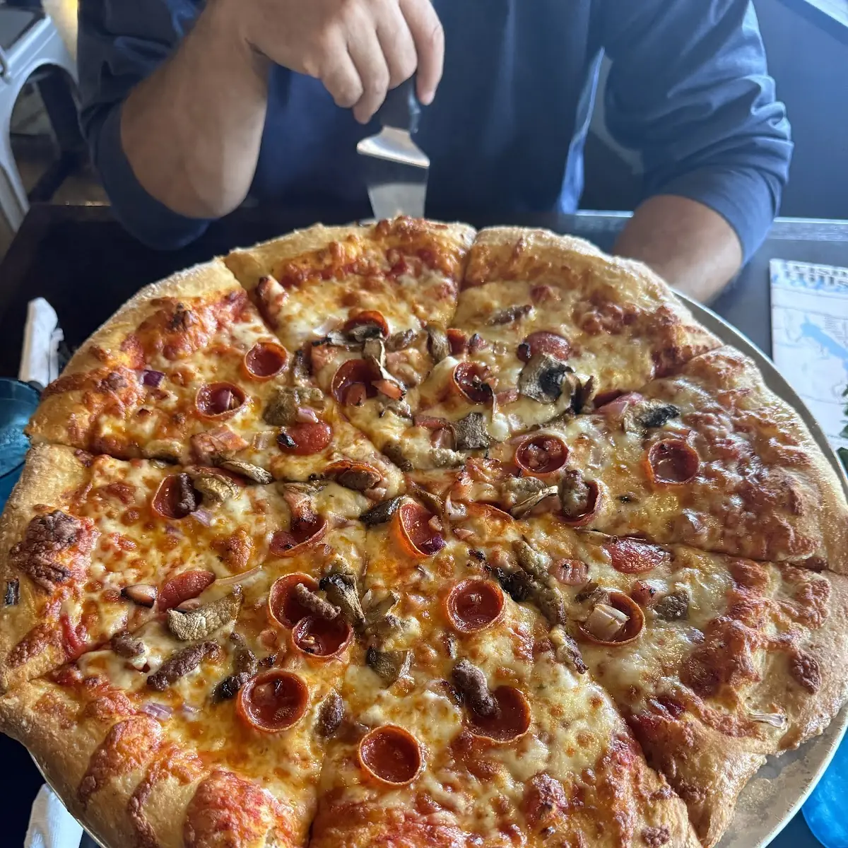 Pepperoni Pizza