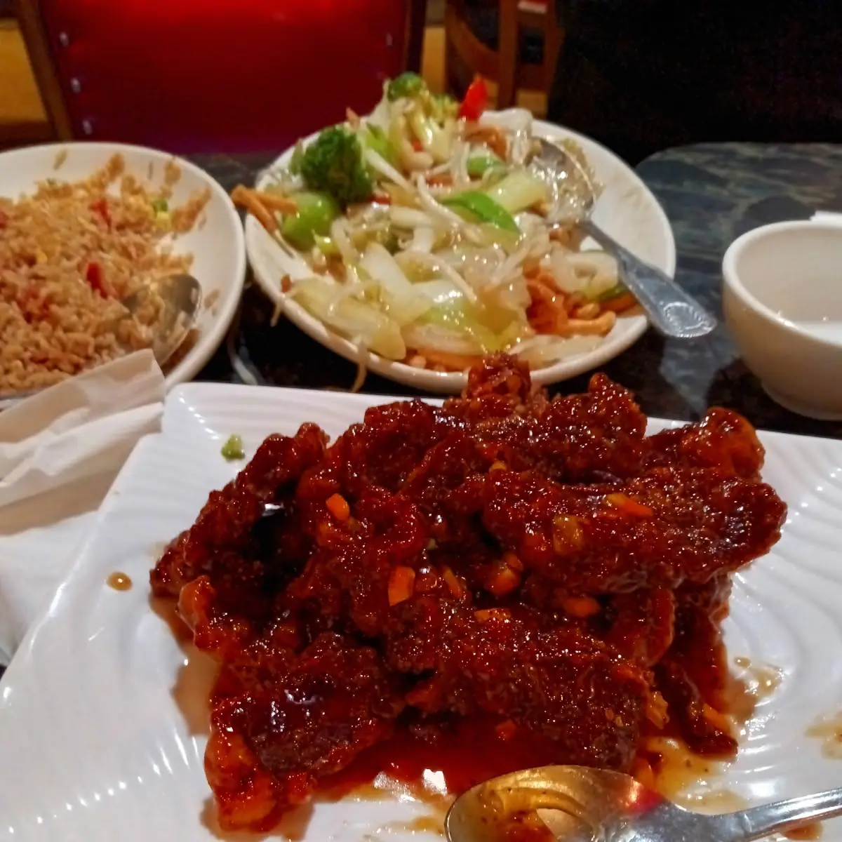 Beef Chop Suey