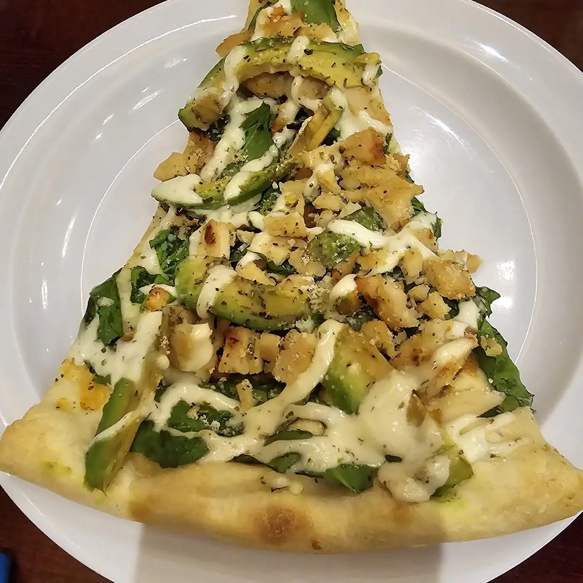 Chicken Avocado Pizza