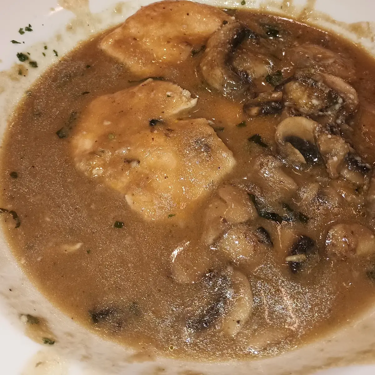 Veal Marsala