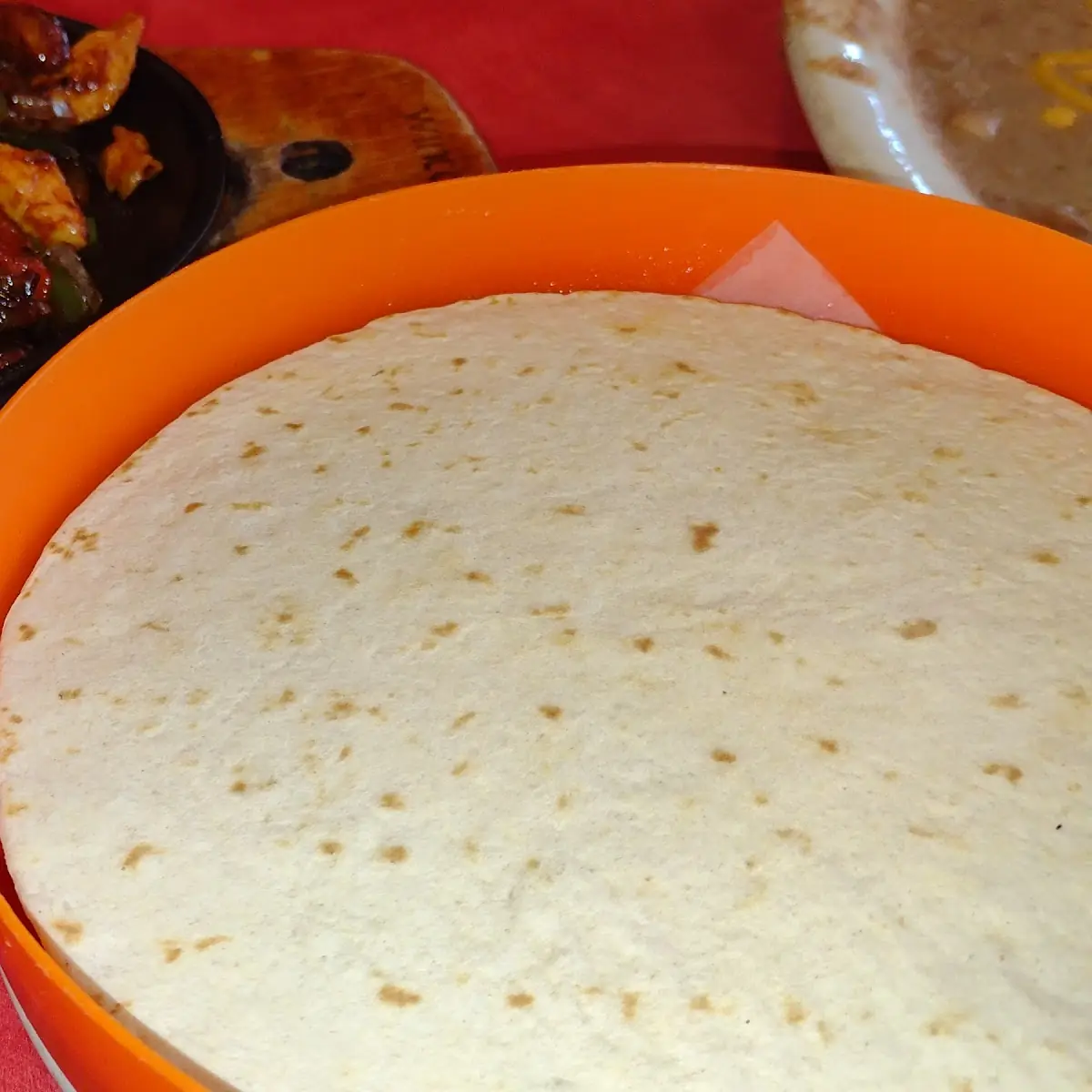 Chicken Fajitas
