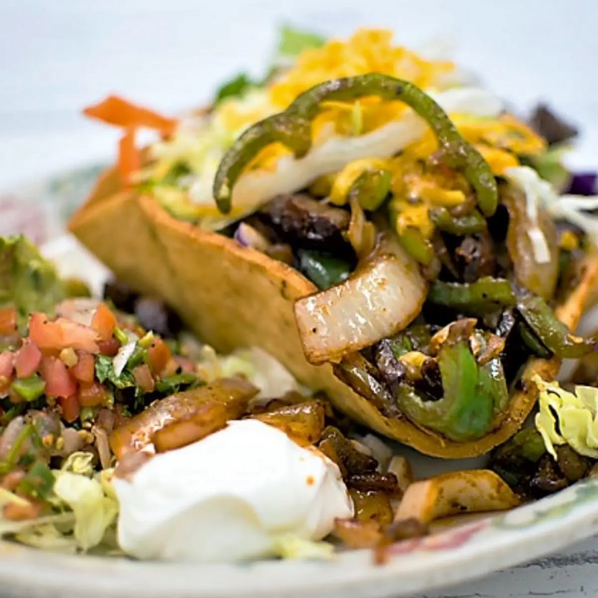 Taco & Enchilada