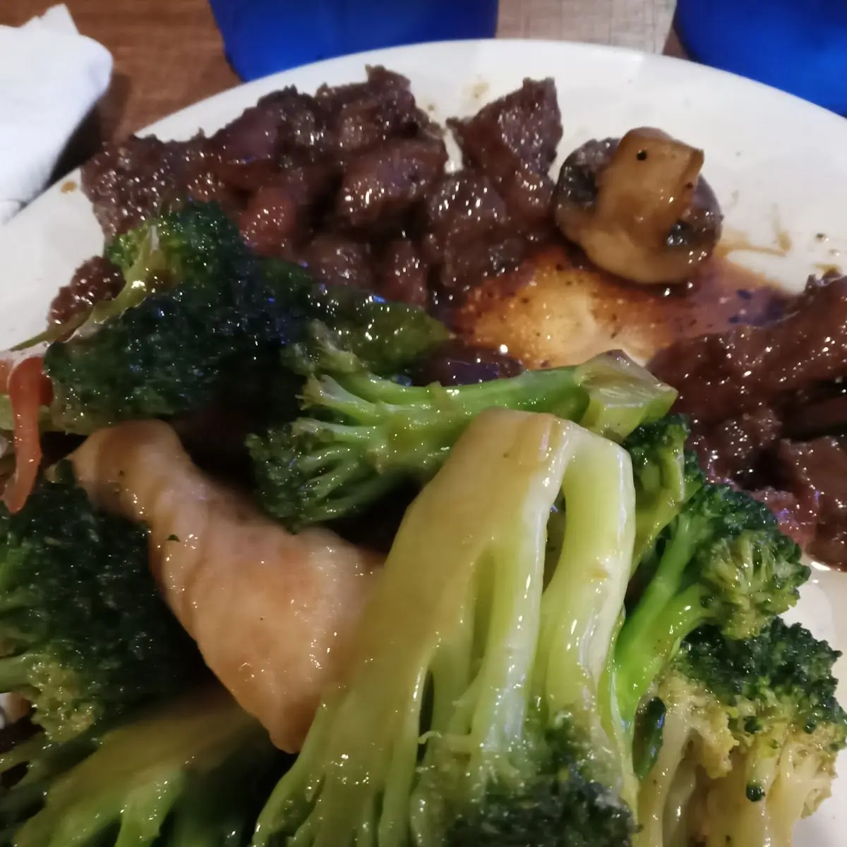 Beef with Broccoli with Garlic Sauce