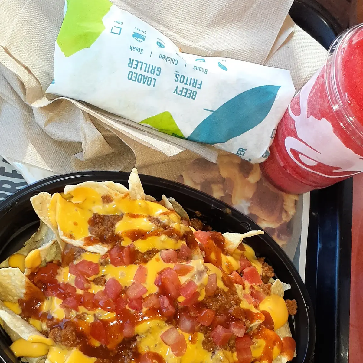 Taco Bell Grande