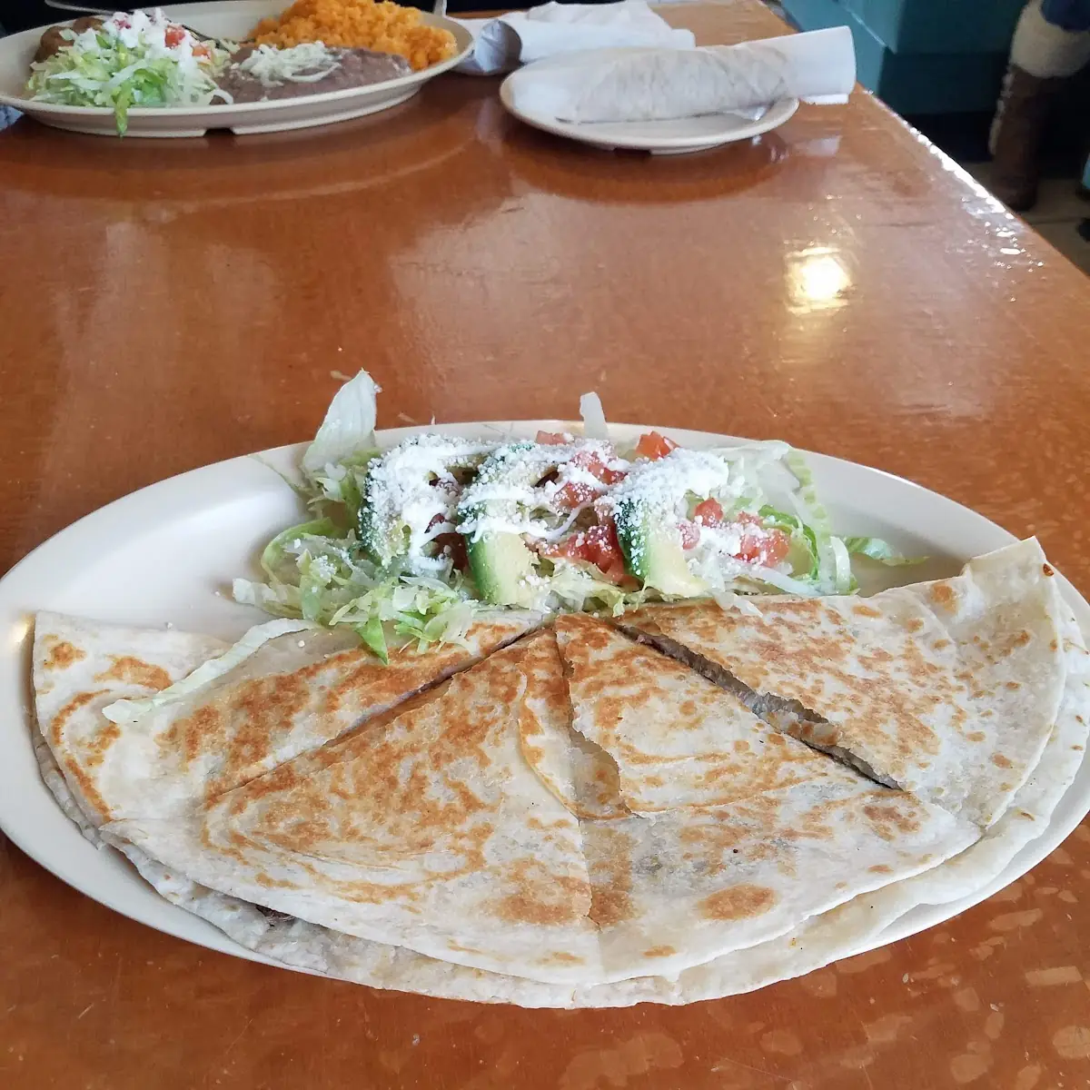 Barbacoa Quesadilla
