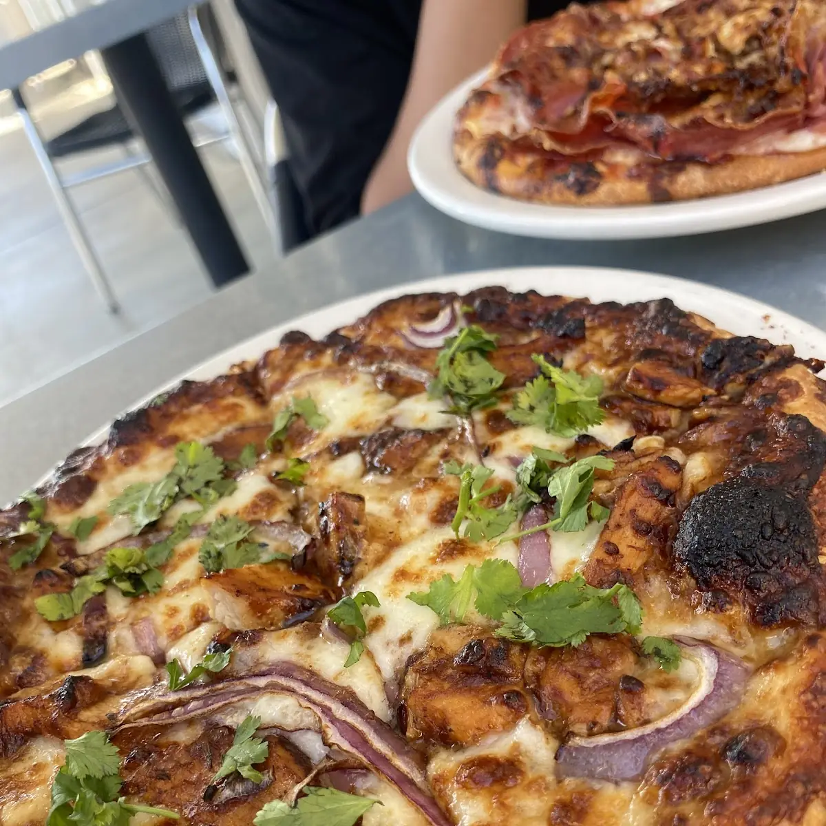 BBQ Chicken Pizza
