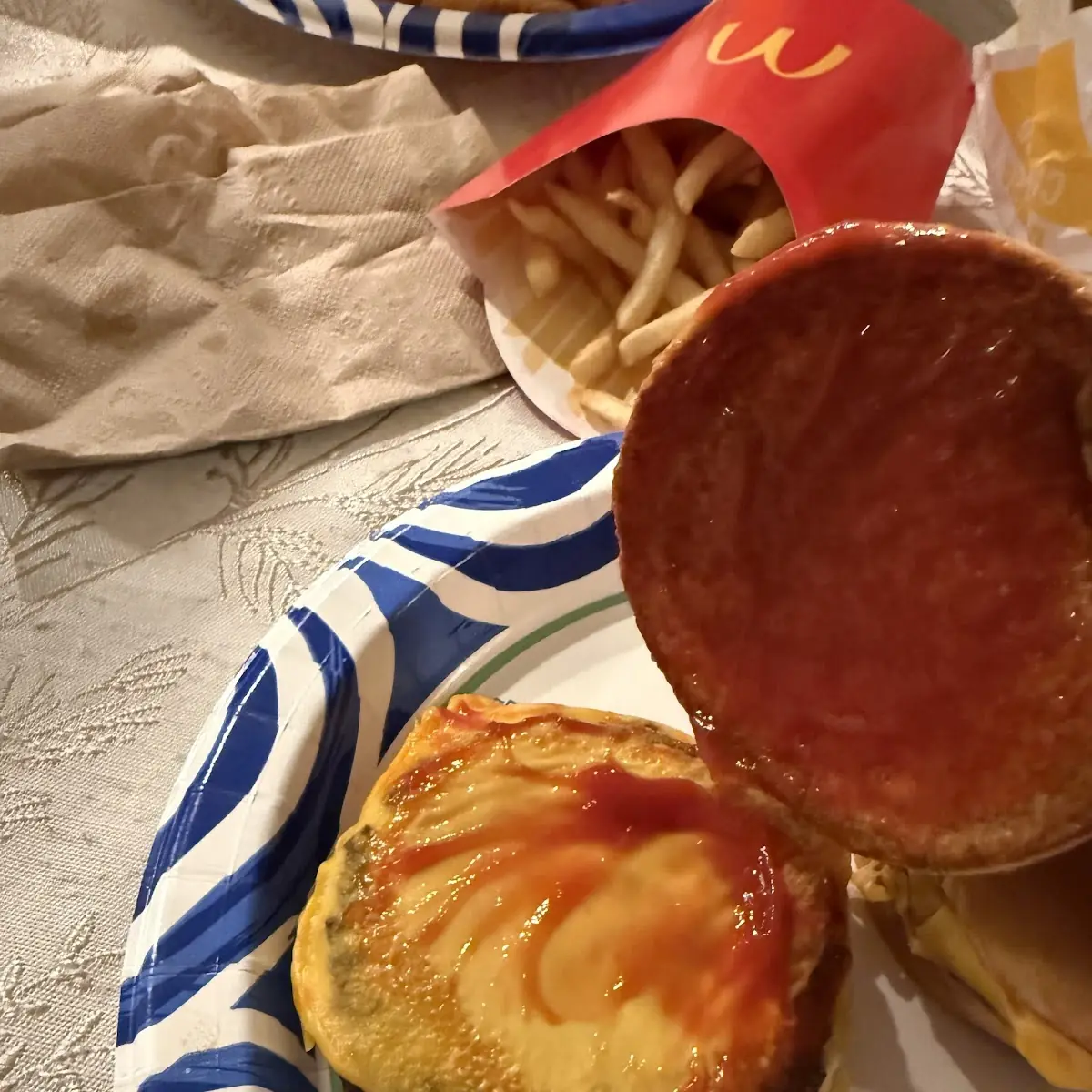 Bacon Egg & Cheese Mcgriddles