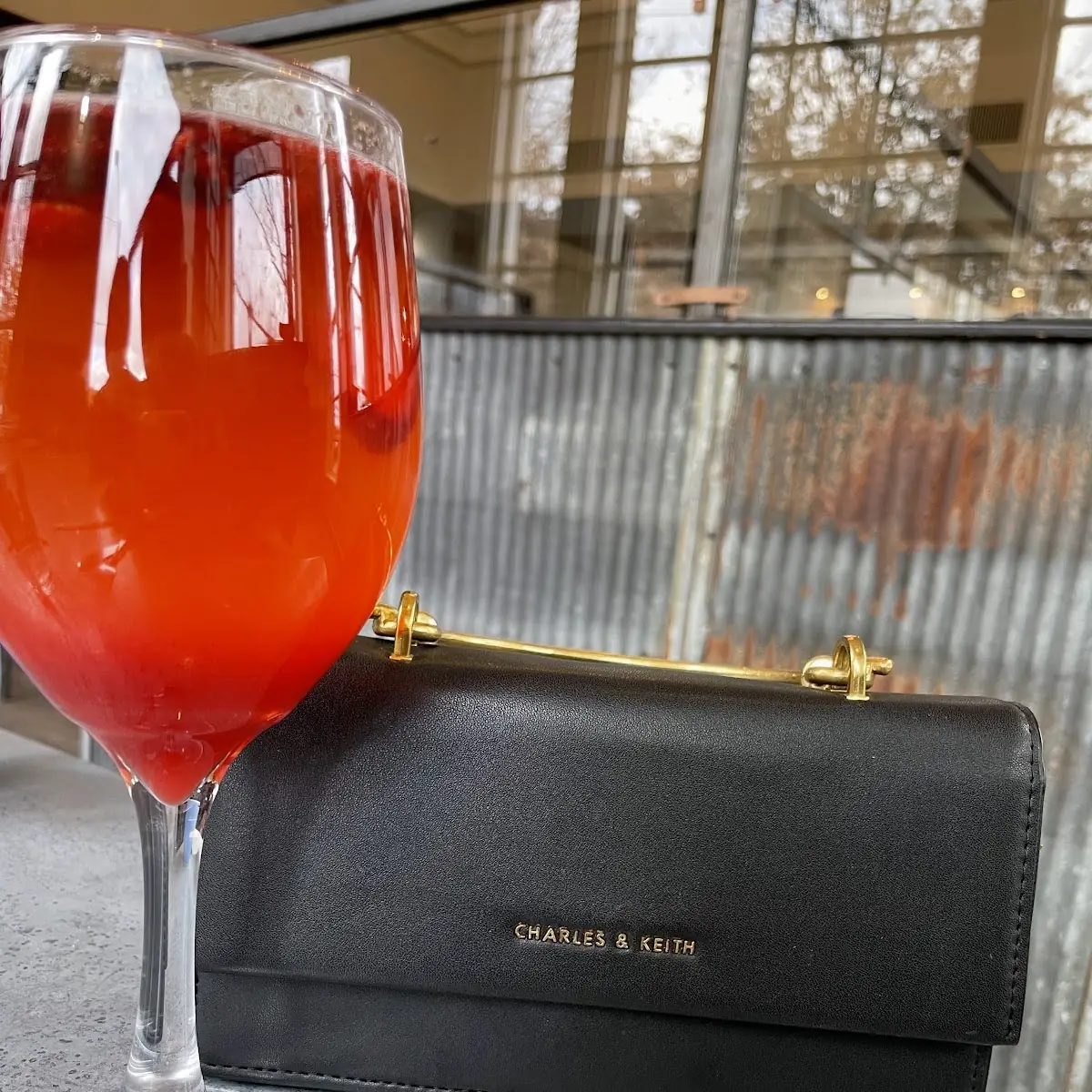Strawberry Mimosa