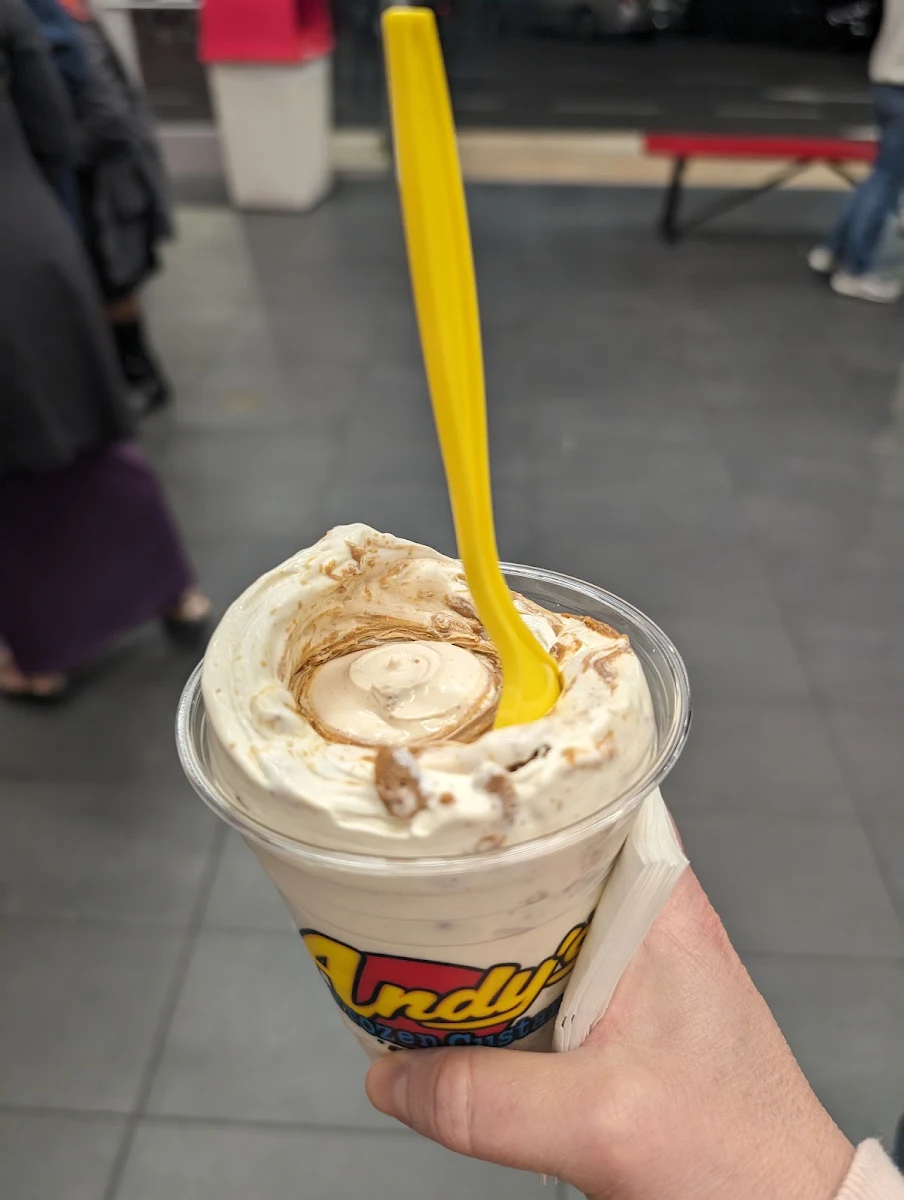 Pretzel and Caramel