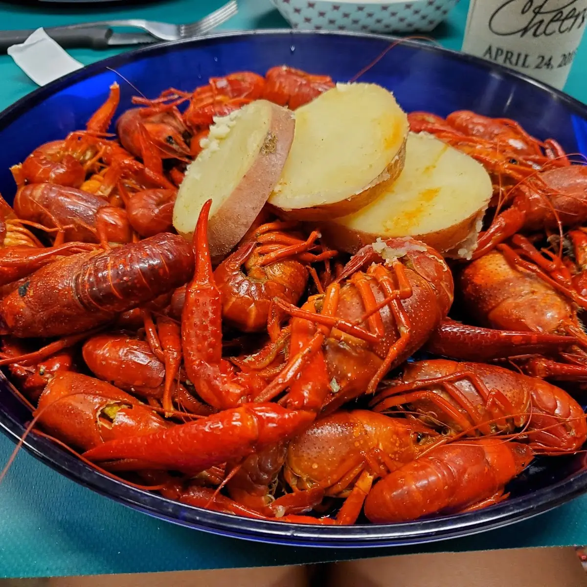 Boiled Crawfish