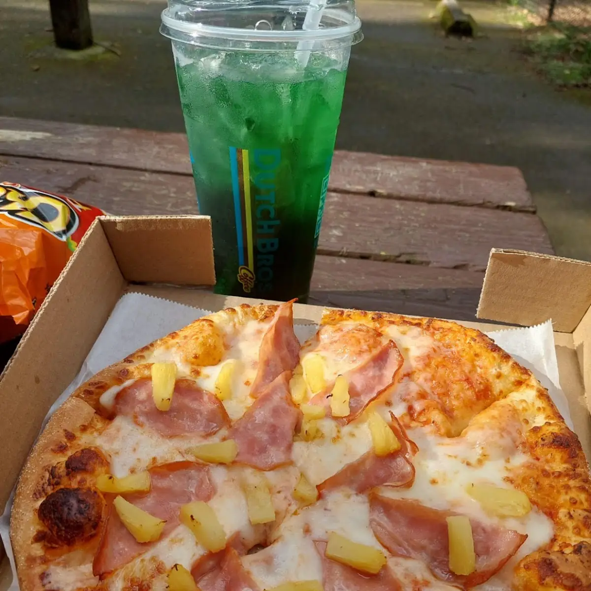 Hawaiian Pizza