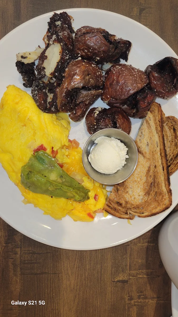 Veggie Omelette