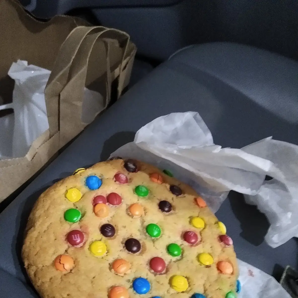 M&M Sugar Cookie