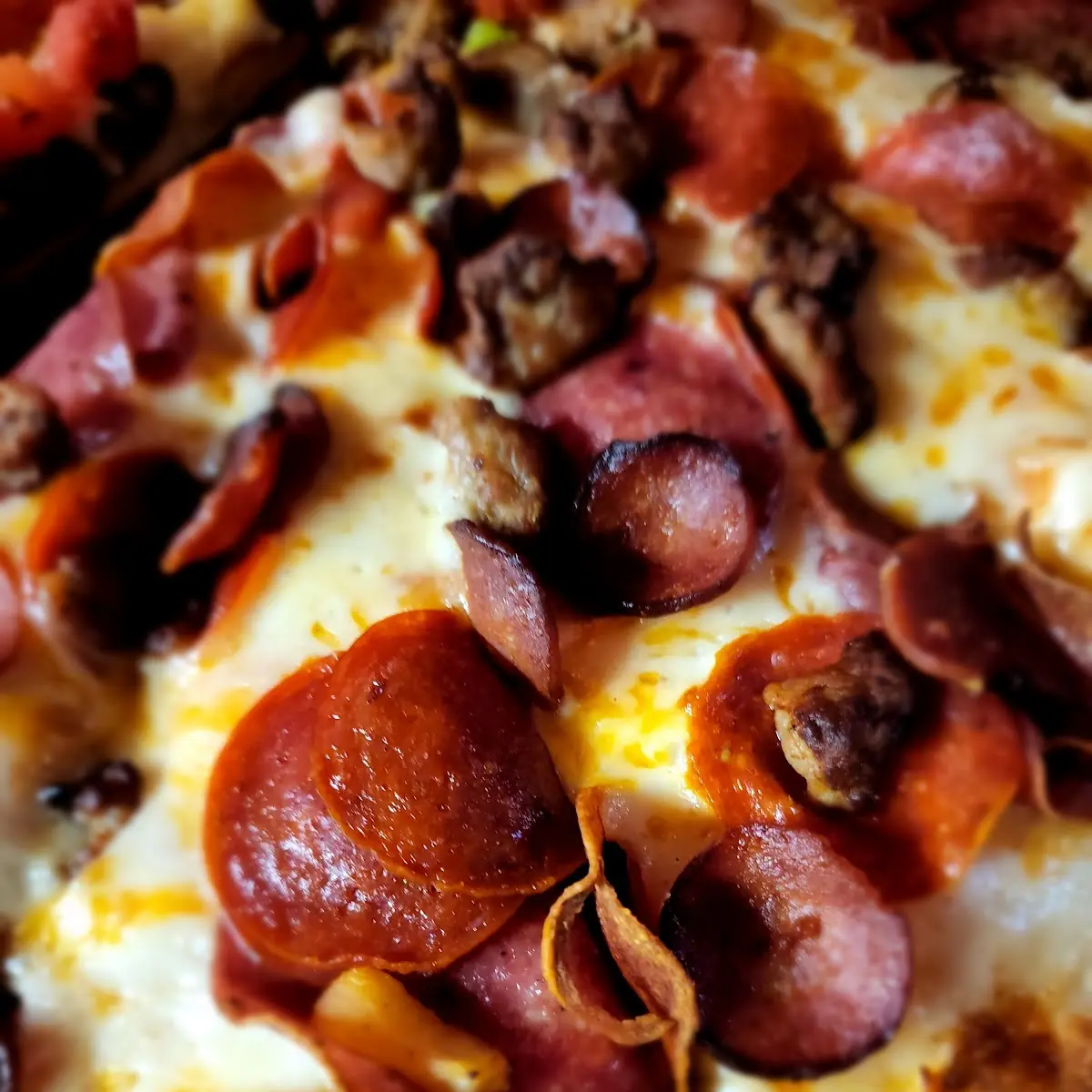 Specialty All Meat Pizza