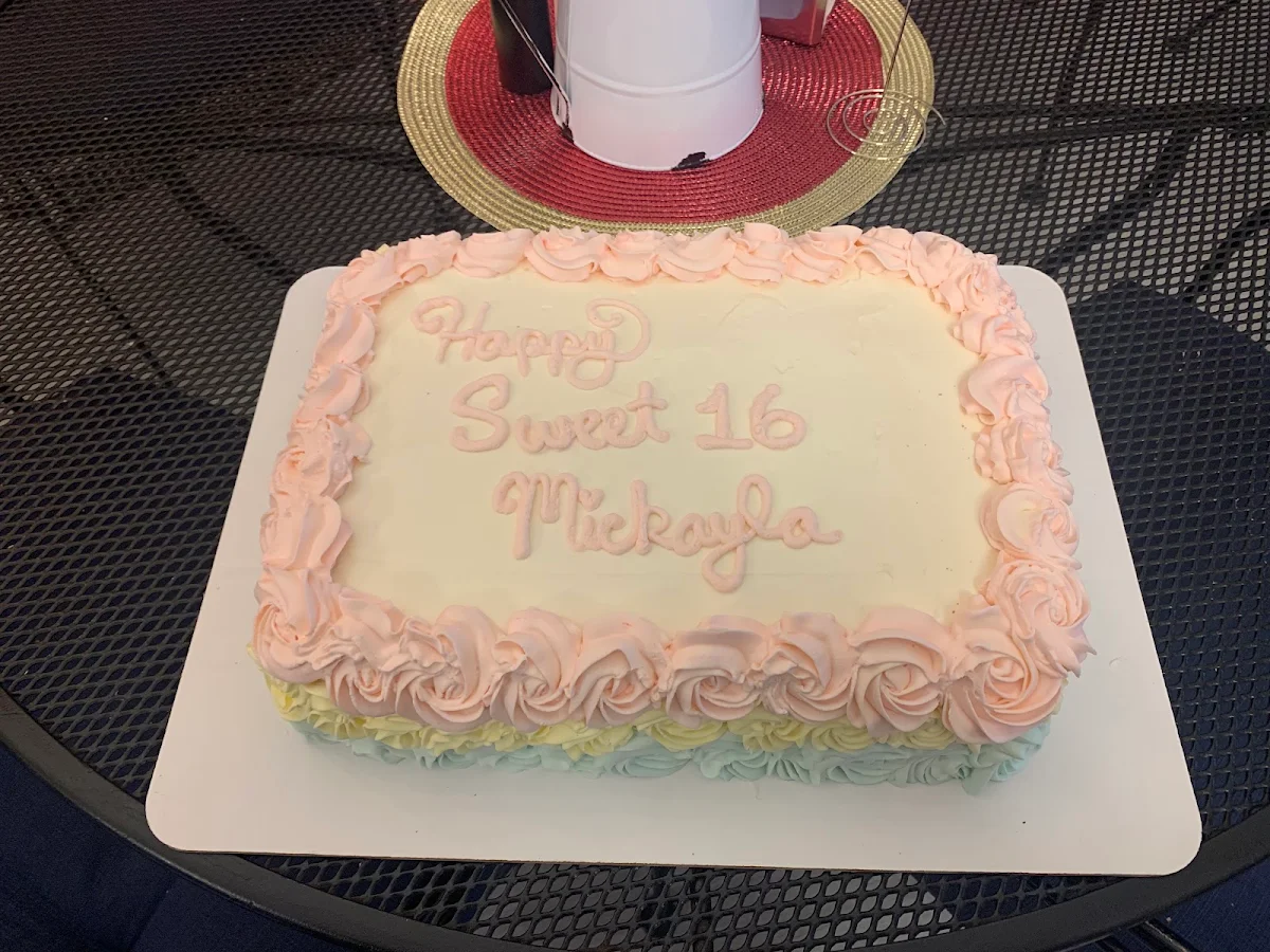 Birthday Cake