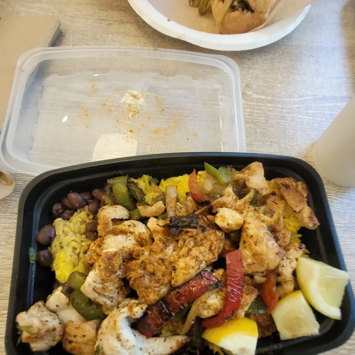 Chicken Rice Bowl