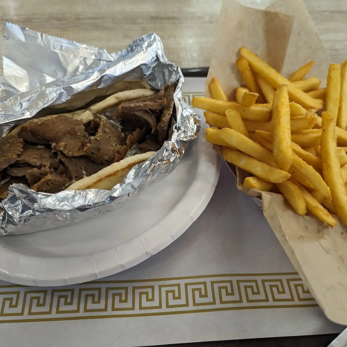 Gyro Platter
