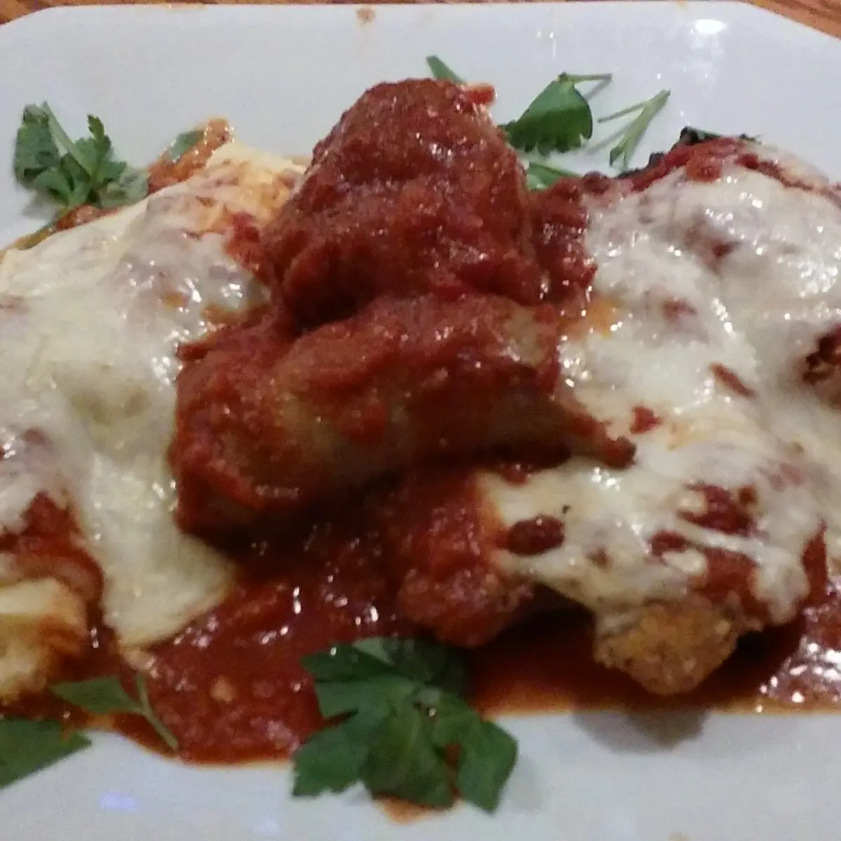 Chicken and Eggplant Parm