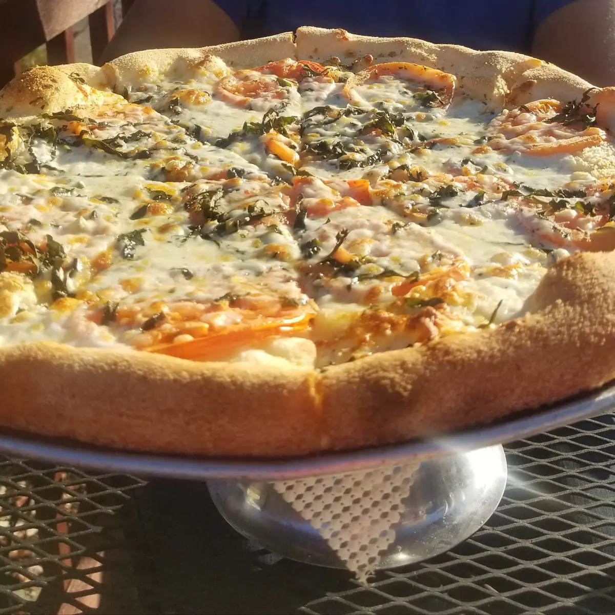 Pizza Bianco