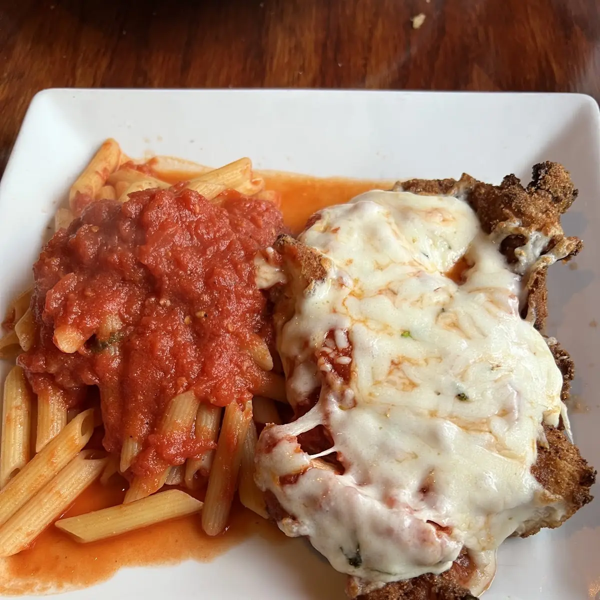 Veal Parmigiana