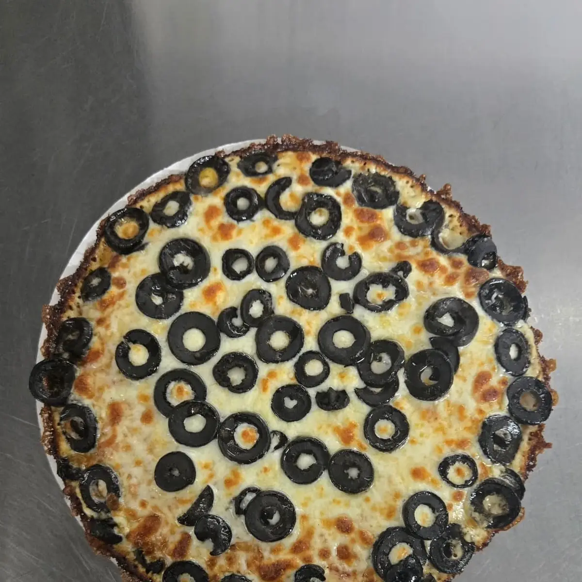 Aceitunas Negras Black Olive Pizza