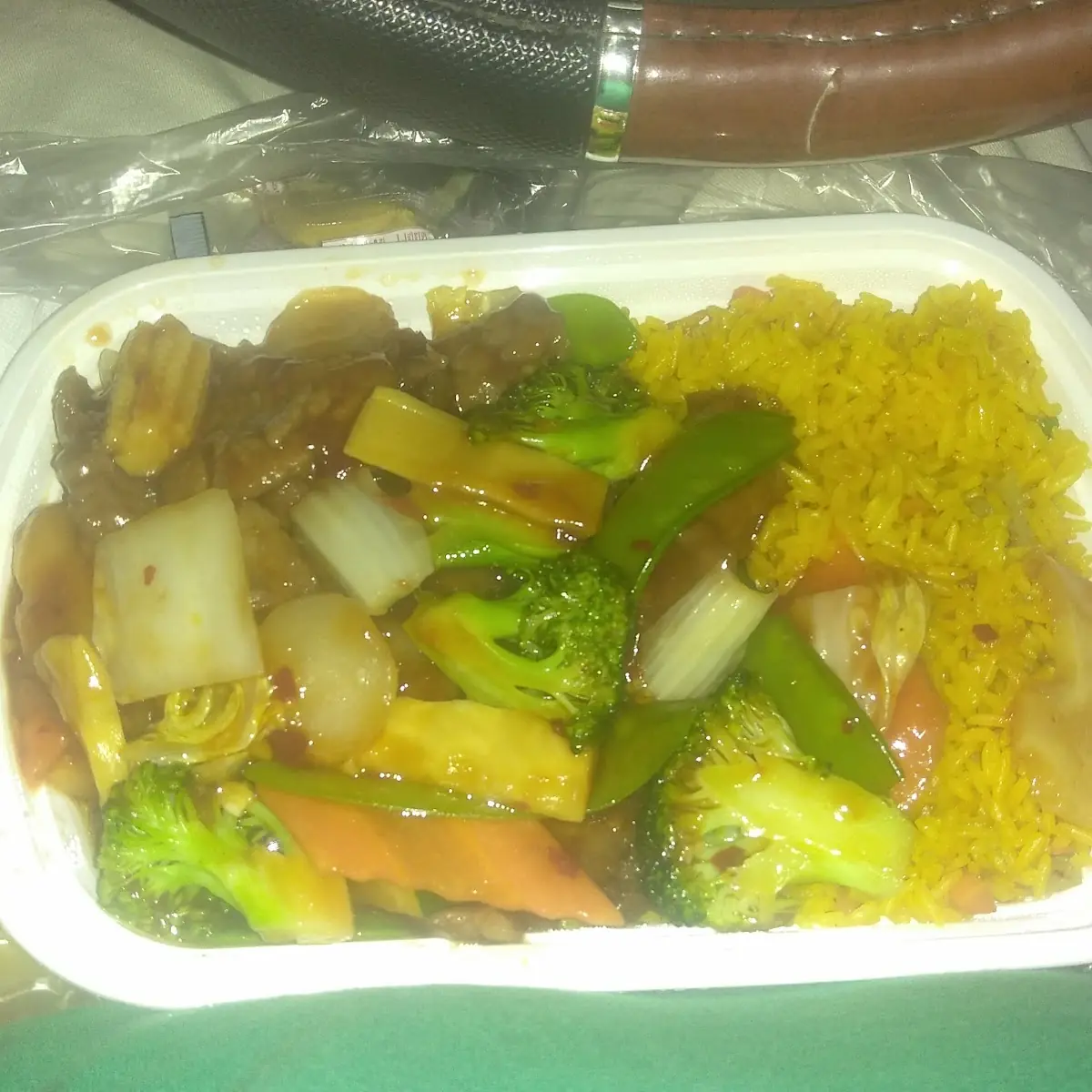 Schezwan Beef Fried Rice
