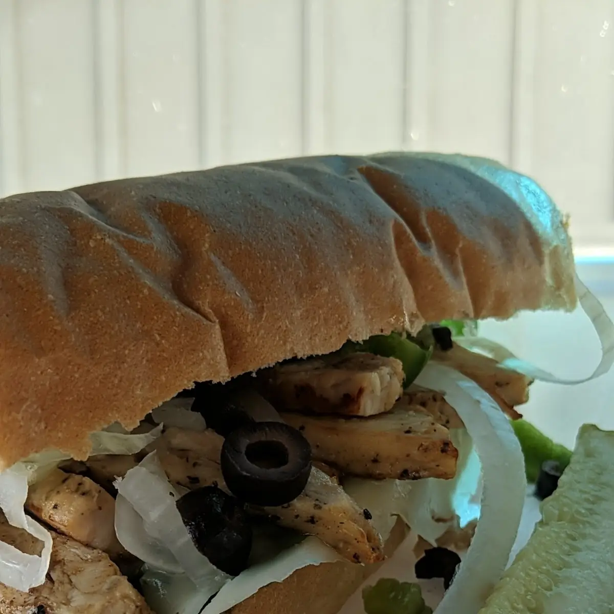 Grilled Chicken Sub