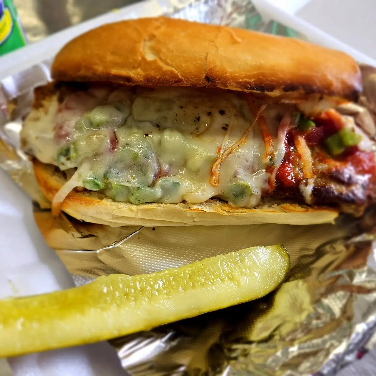 Hoagie Sandwich