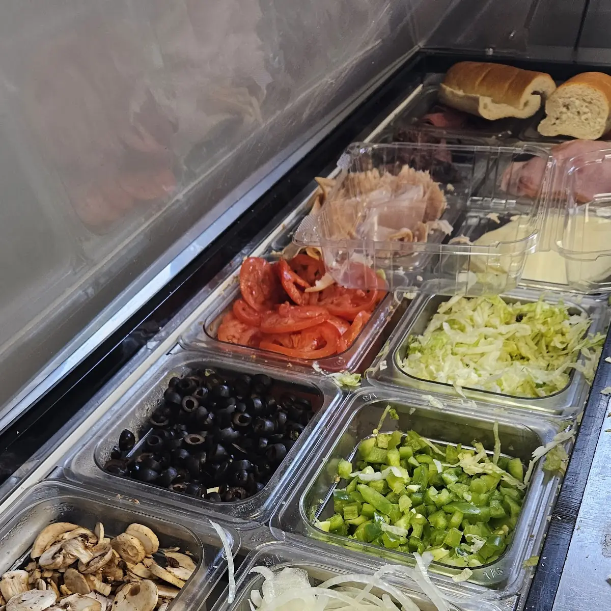 Salad & Sub Sandwich Options