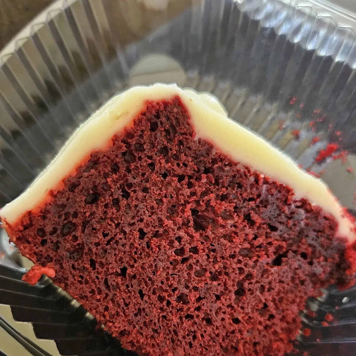 Red Velvet Chocolate Pudding