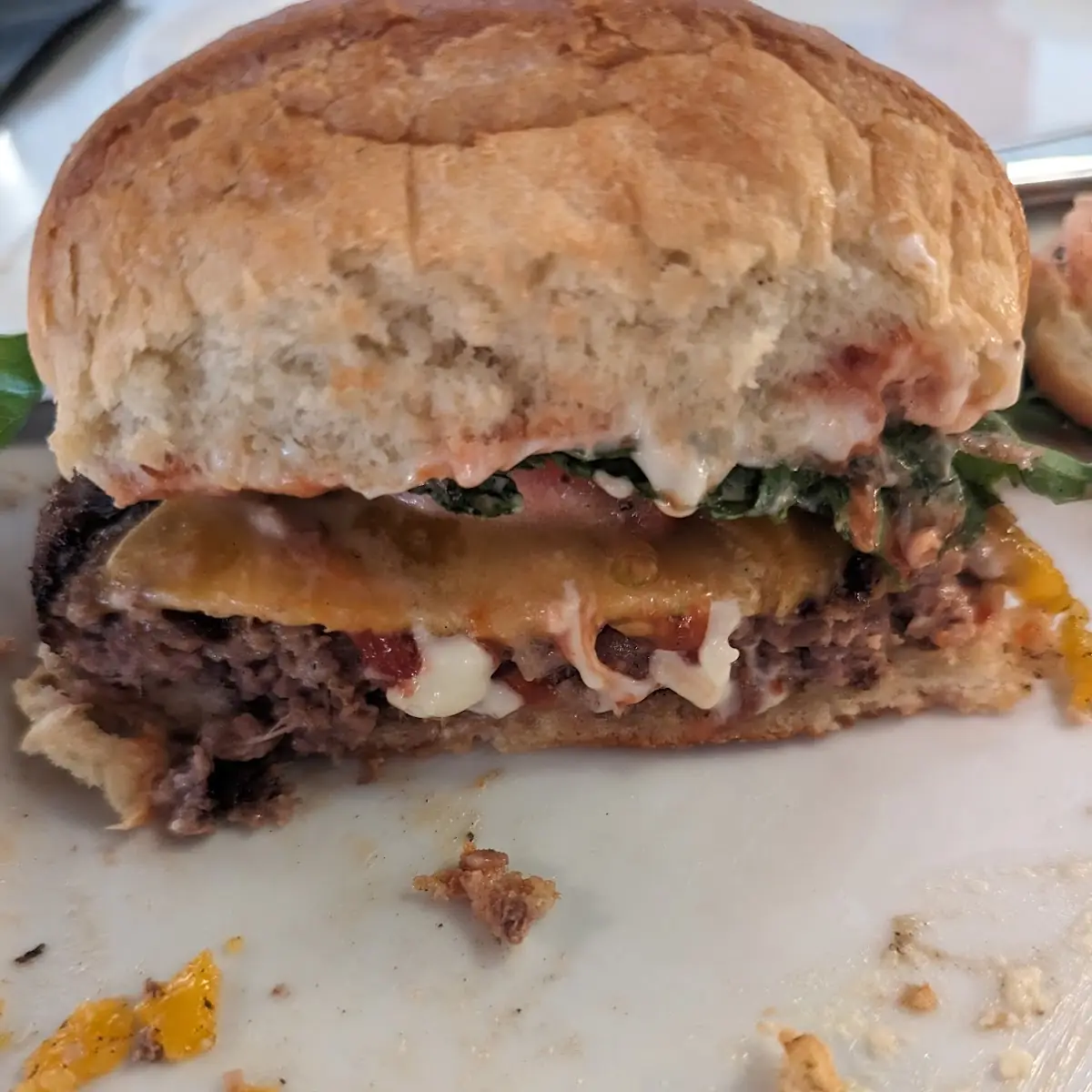 Applewood Bacon Cheeseburger