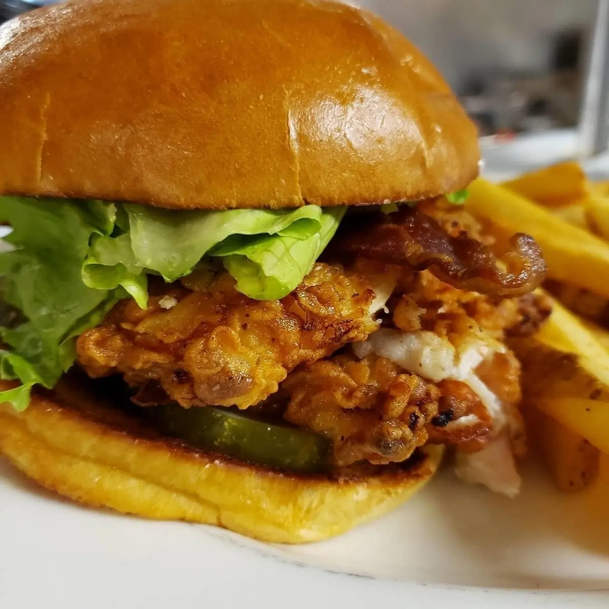 Buttermilk Chicken Sandwich