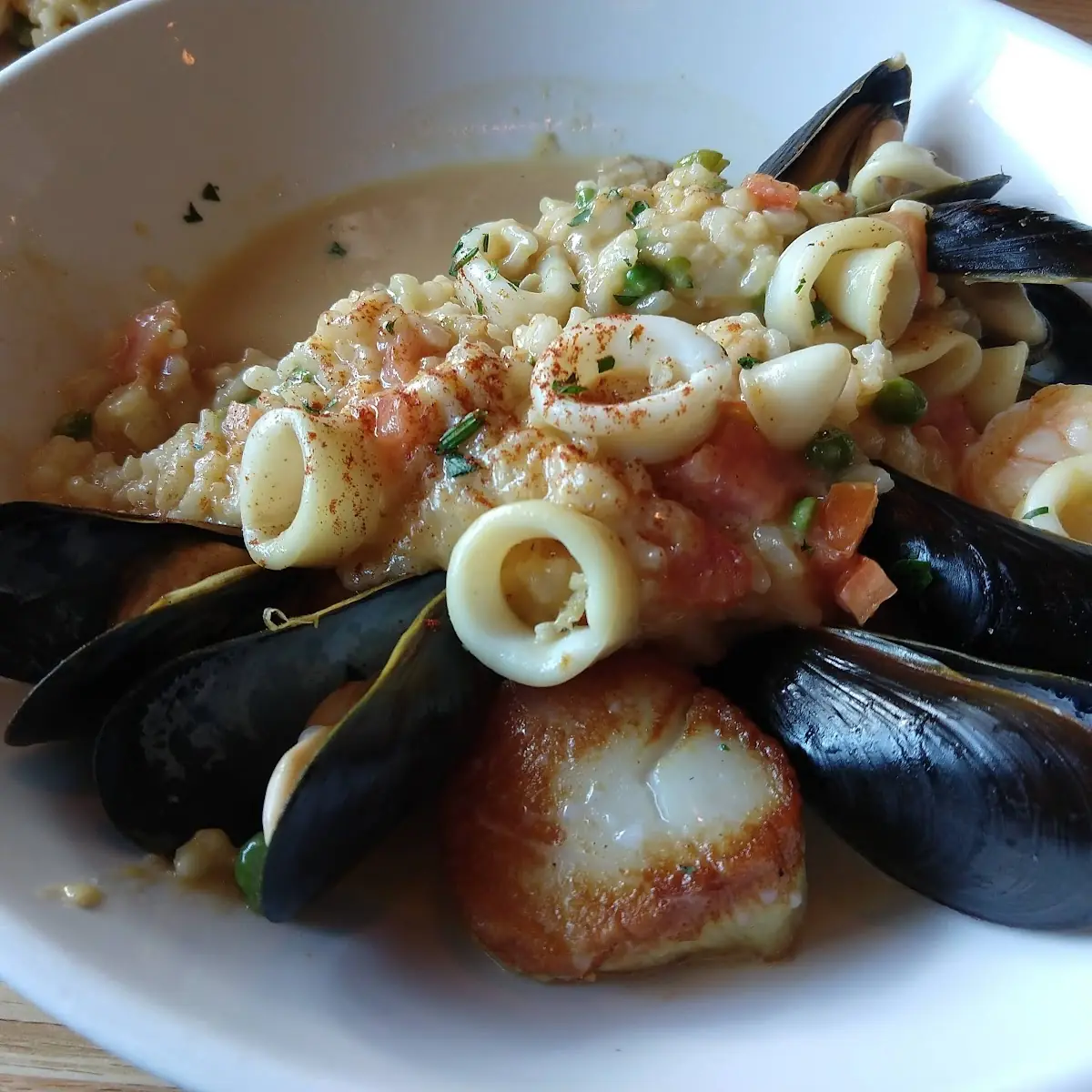 Seafood Risotto