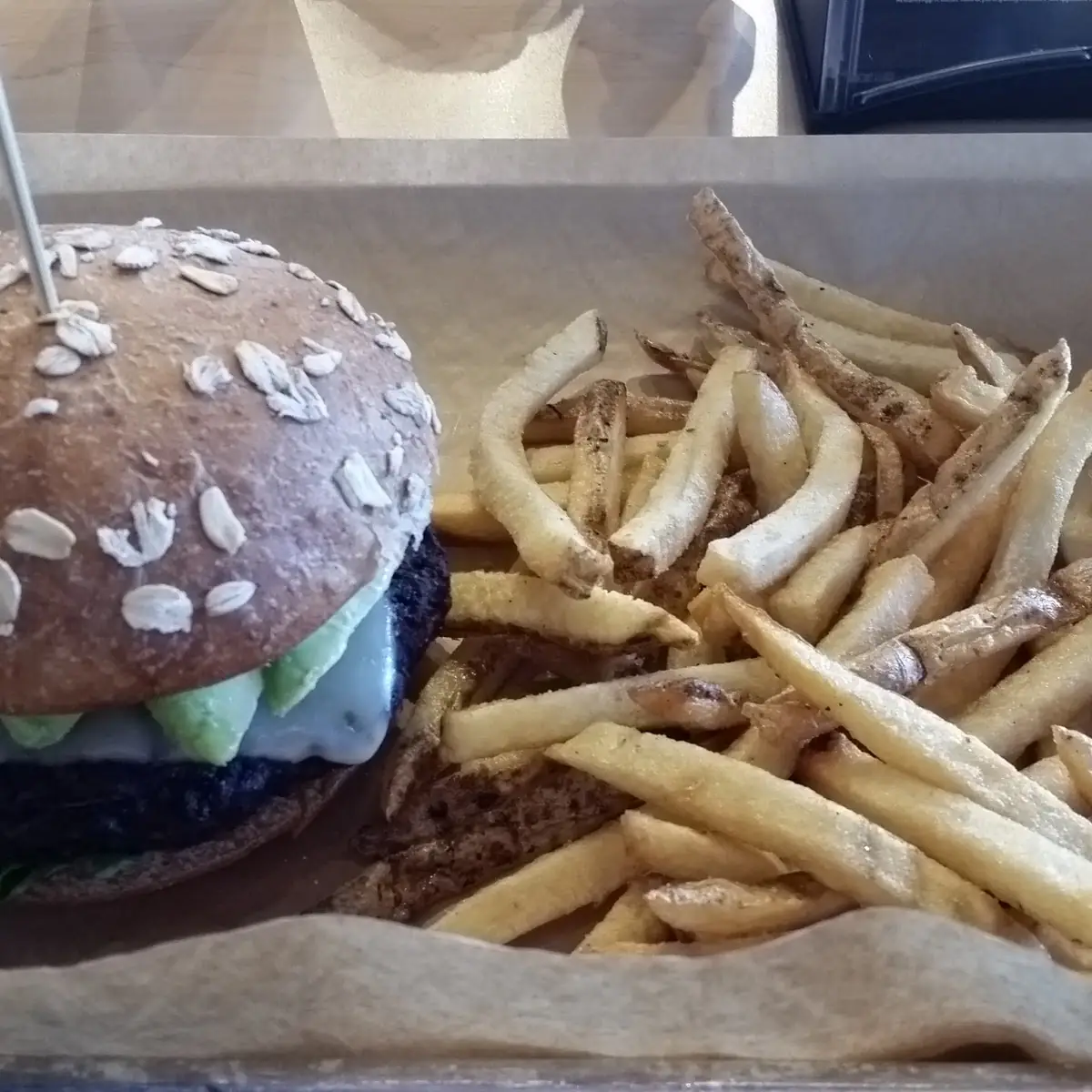 Black Bean Burger