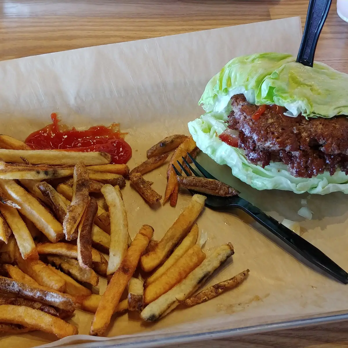 Paleo Burger