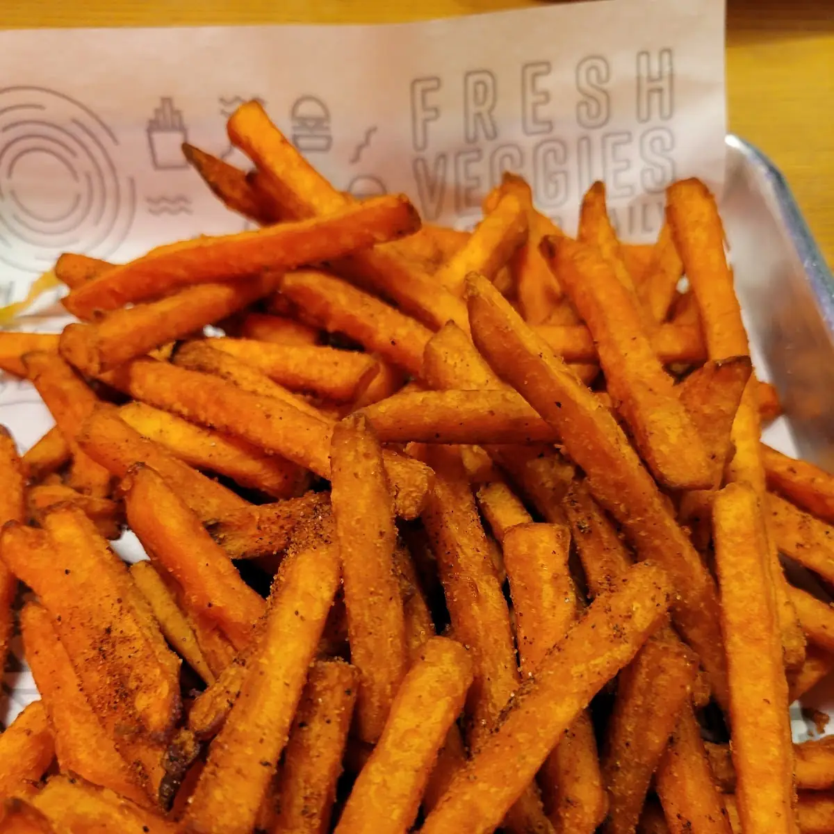 Sweet Potatoes Fries