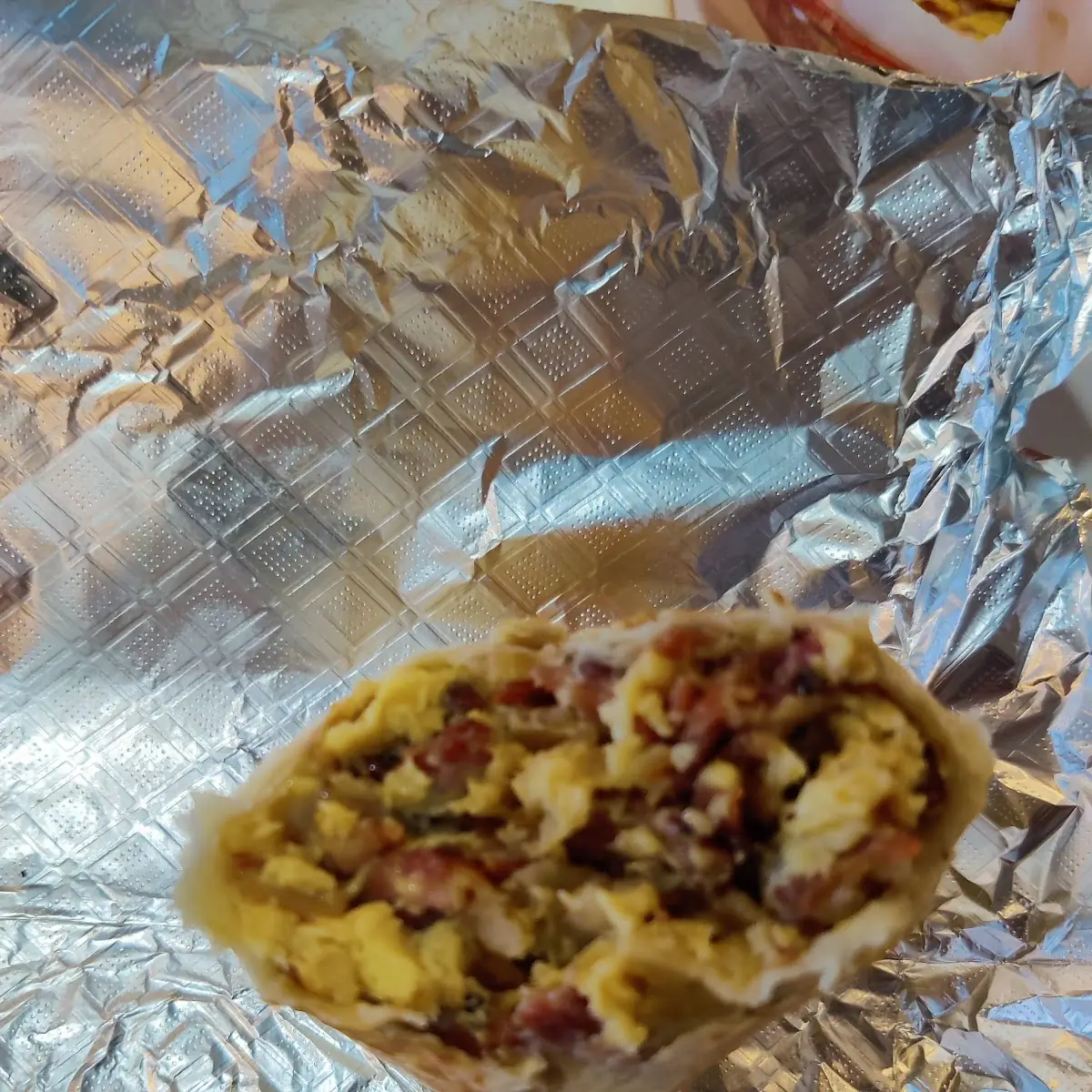 Breakfast Burrito
