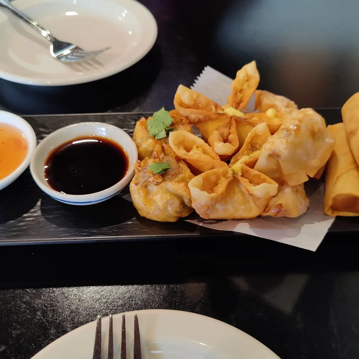 Crab Rangoon