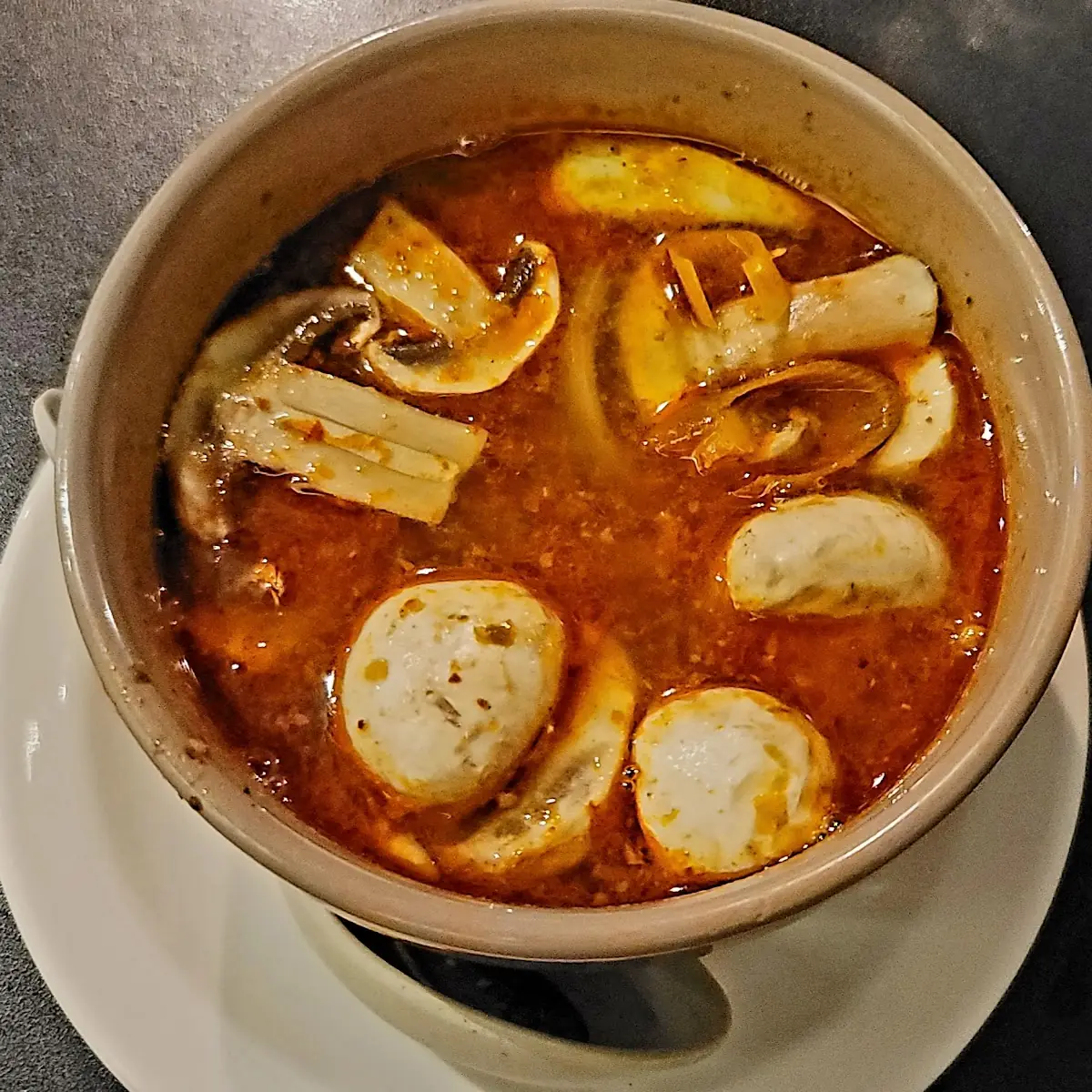 Tom Yum Soup