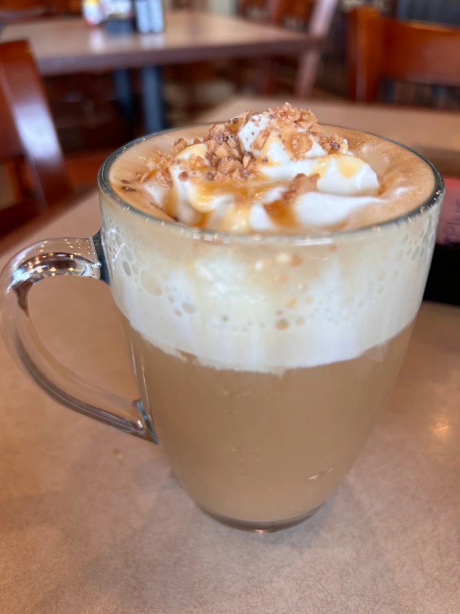 Creme Brûlée Latte