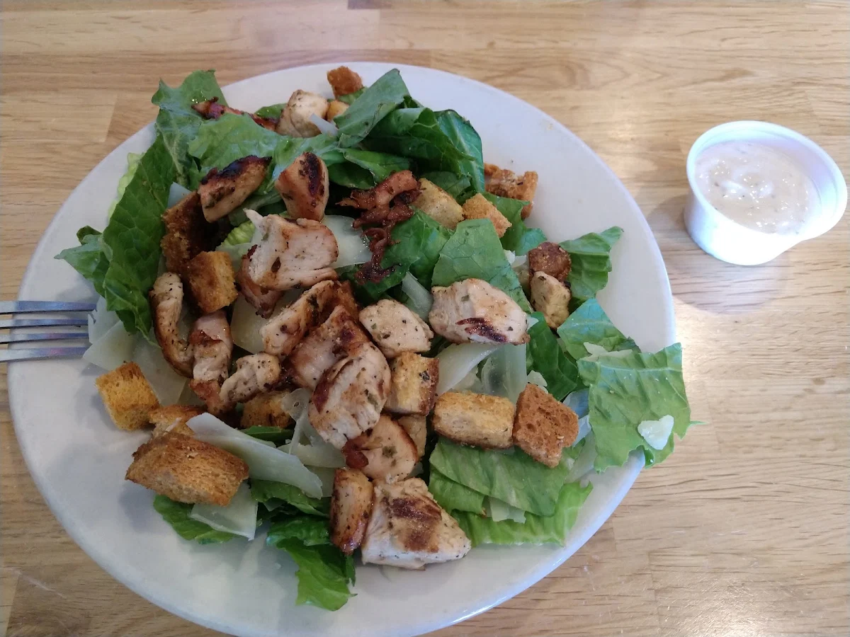 Chicken Caesar Salad